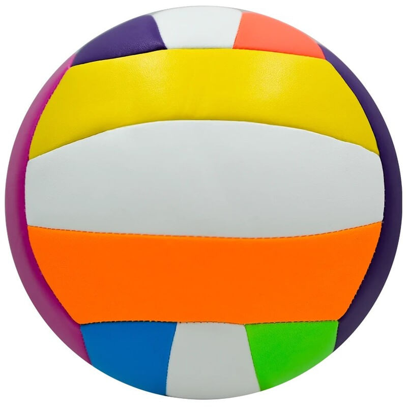 Sport si Outdoor - Sporturi de echipa - Accesorii si echipamente volei - Pachet 6 mingi volei Molten MS500-Neon outdoor + sac SBP + pompa DHP21 - Infinity.ro