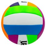 Sport si Outdoor - Sporturi de echipa - Accesorii si echipamente volei - Pachet 6 mingi volei Molten MS500-Neon outdoor + sac SBP + pompa DHP21 - Infinity.ro