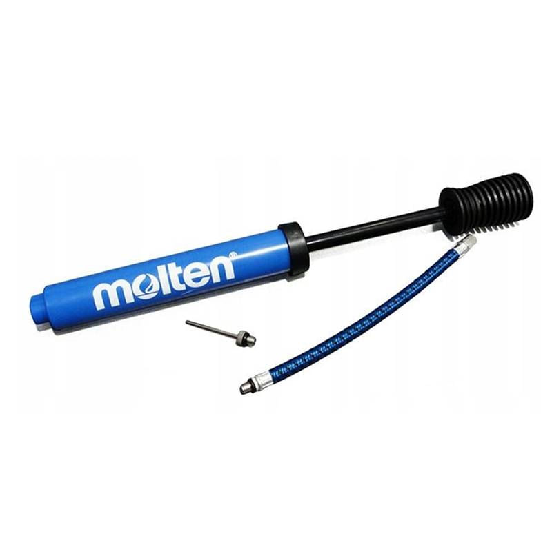 Sport si Outdoor - Sporturi de echipa - Accesorii si echipamente volei - Pachet 6 mingi volei Molten MS500-Neon outdoor + sac SBP + pompa DHP21 - Infinity.ro
