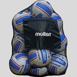 Sport si Outdoor - Sporturi de echipa - Accesorii si echipamente volei - Pachet 6 mingi volei Molten MS500-Neon outdoor + sac SBP + pompa DHP21 - Infinity.ro