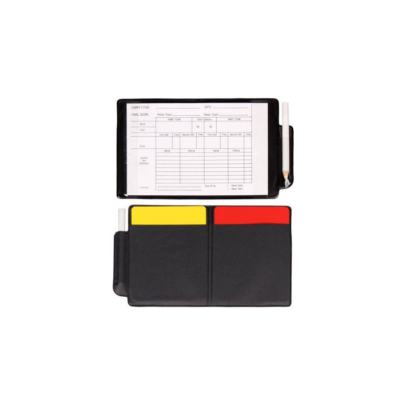 Sport si Outdoor - Accesorii si echipamente sportive - Alte accesorii sportive - Set cartonase arbitru Sportek - Infinity.ro