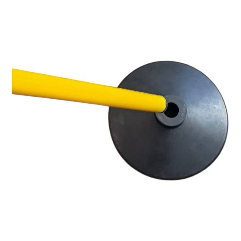 Sport si Outdoor - Accesorii si echipamente sportive - Alte accesorii sportive - Stalp obstacol slalom Sportech cu baza cauciuc, inaltime 160 cm - Infinity.ro