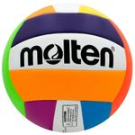 Sport si Outdoor - Sporturi de echipa - Accesorii si echipamente volei - Pachet 10 mingi volei Molten MS500-Neon outdoor + plasa sac BN10 - Infinity.ro