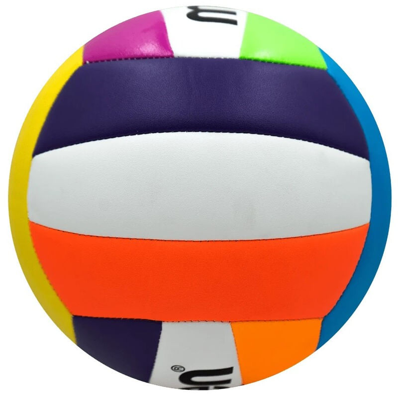 Sport si Outdoor - Sporturi de echipa - Accesorii si echipamente volei - Pachet 10 mingi volei Molten MS500-Neon outdoor + plasa sac BN10 - Infinity.ro