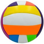 Sport si Outdoor - Sporturi de echipa - Accesorii si echipamente volei - Pachet 10 mingi volei Molten MS500-Neon outdoor + plasa sac BN10 - Infinity.ro
