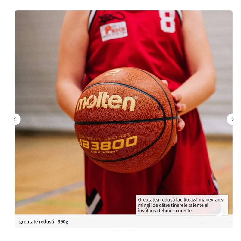 Sport si Outdoor - Sporturi de echipa - Baschet - Mingi de baschet - Pachet baschet Molten Echipa de Competitie Juniori: 5 x B5G4050 + 1 B5C3800-L Light + geanta 6 mingi - Infinity.ro