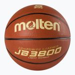 Sport si Outdoor - Sporturi de echipa - Baschet - Mingi de baschet - Pachet baschet Molten Echipa de Competitie Juniori: 5 x B5G4050 + 1 B5C3800-L Light + geanta 6 mingi - Infinity.ro