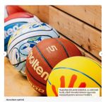 Sport si Outdoor - Sporturi de echipa - Baschet - Mingi de baschet - Pachet baschet Molten Echipa de Competitie Juniori: 5 x B5G4050 + 1 B5C3800-L Light + geanta 6 mingi - Infinity.ro
