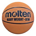 Sport si Outdoor - Sporturi de echipa - Baschet - Mingi de baschet - Set special antrenament baschet Molten 6 mingi heavy  3 buc B7M 1,4 + 3 buc B6M  1,2 kg + sac transport - Infinity.ro