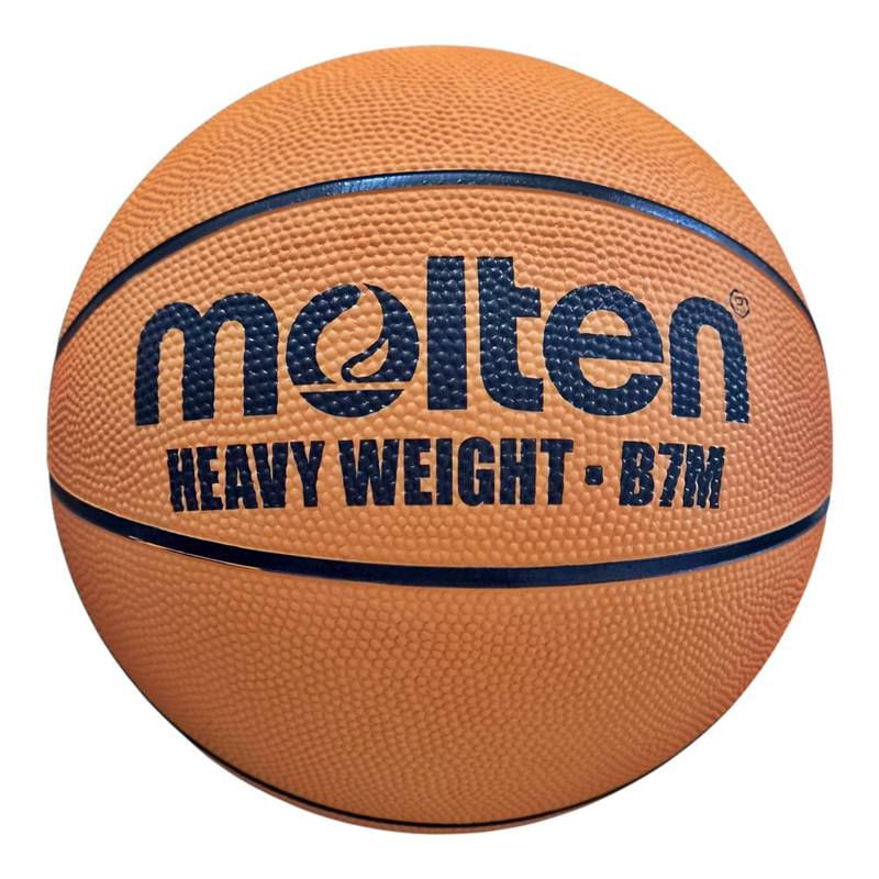 Sport si Outdoor - Sporturi de echipa - Baschet - Mingi de baschet - Set special antrenament baschet Molten 6 mingi heavy  3 buc B7M 1,4 + 3 buc B6M  1,2 kg + sac transport - Infinity.ro