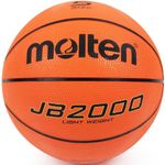 Sport si Outdoor - Sporturi de echipa - Baschet - Mingi de baschet - Set antrenament baschet junior Molten, 10 mingi marimea 5 B5R, BC5R si JB2000-L + BN10 - Infinity.ro