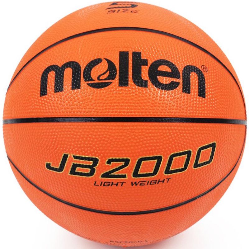 Sport si Outdoor - Sporturi de echipa - Baschet - Mingi de baschet - Set antrenament baschet junior Molten, 10 mingi marimea 5 B5R, BC5R si JB2000-L + BN10 - Infinity.ro