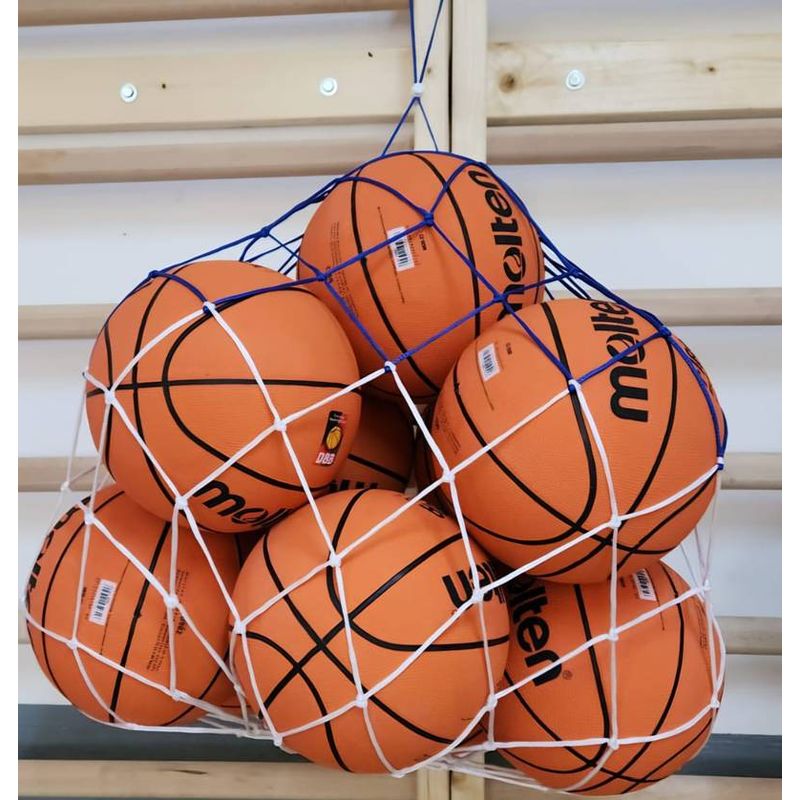 Sport si Outdoor - Sporturi de echipa - Baschet - Mingi de baschet - Set antrenament baschet junior Molten, 10 mingi marimea 5 B5R, BC5R si JB2000-L + BN10 - Infinity.ro