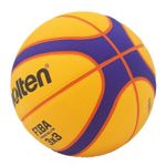 Sport si Outdoor - Sporturi de echipa - Baschet - Mingi de baschet - Pachet 14 mingi baschet 3x3 Molten B33T5000 FIBA Approved + carucior mobil Molten BK0012-B - Infinity.ro