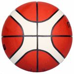 Sport si Outdoor - Sporturi de echipa - Baschet - Mingi de baschet - Pachet 20 mingi baschet Molten B7G2000, marime 7, aprobate FIBA, cauciuc + stativ mobil mingi - Infinity.ro
