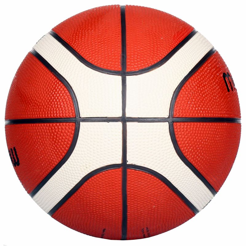 Sport si Outdoor - Sporturi de echipa - Baschet - Mingi de baschet - Pachet 20 mingi baschet Molten B7G2000, marime 7, aprobate FIBA, cauciuc + stativ mobil mingi - Infinity.ro