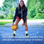 Sport si Outdoor - Sporturi de echipa - Baschet - Mingi de baschet - Pachet 14 mingi baschet 3x3 Molten B33T5000 FIBA Approved + carucior mobil Molten BK0012-B - Infinity.ro
