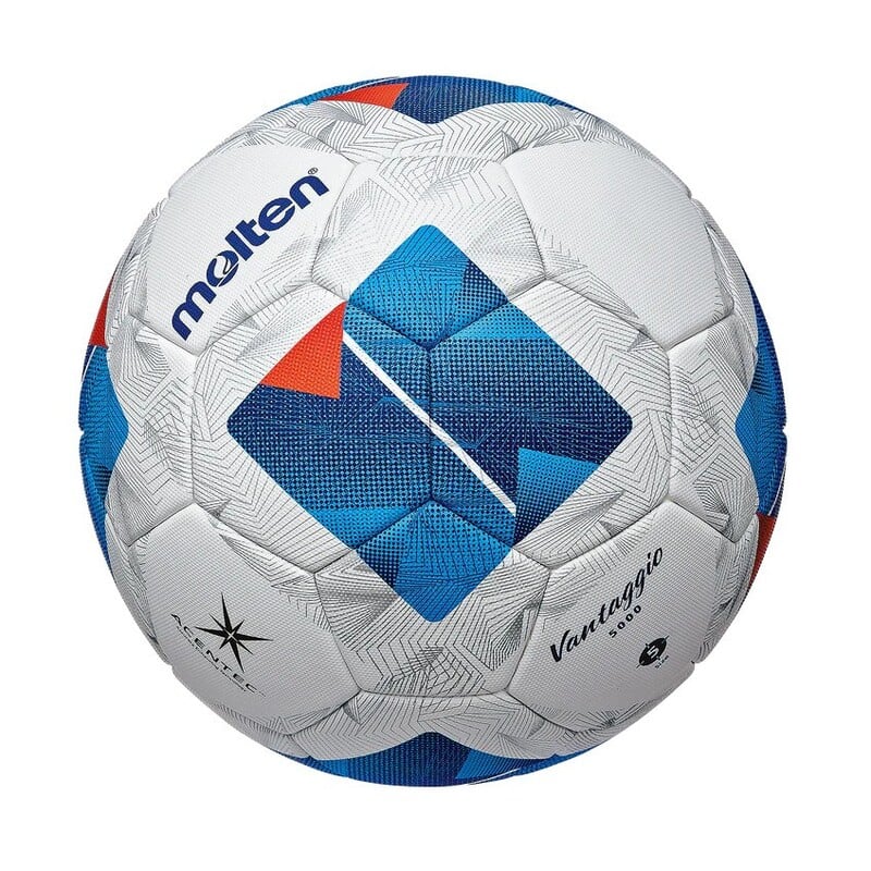 Sport si Outdoor - Sporturi de echipa - Fotbal - Mingi fotbal - Pachet 3 mingi fotbal Molten Vantaggio F5N5000 FIFA QUALITY PRO, marimea 5, generatia a 5-a, cu geanta Molten si pompa DHP21 - Infinity.ro
