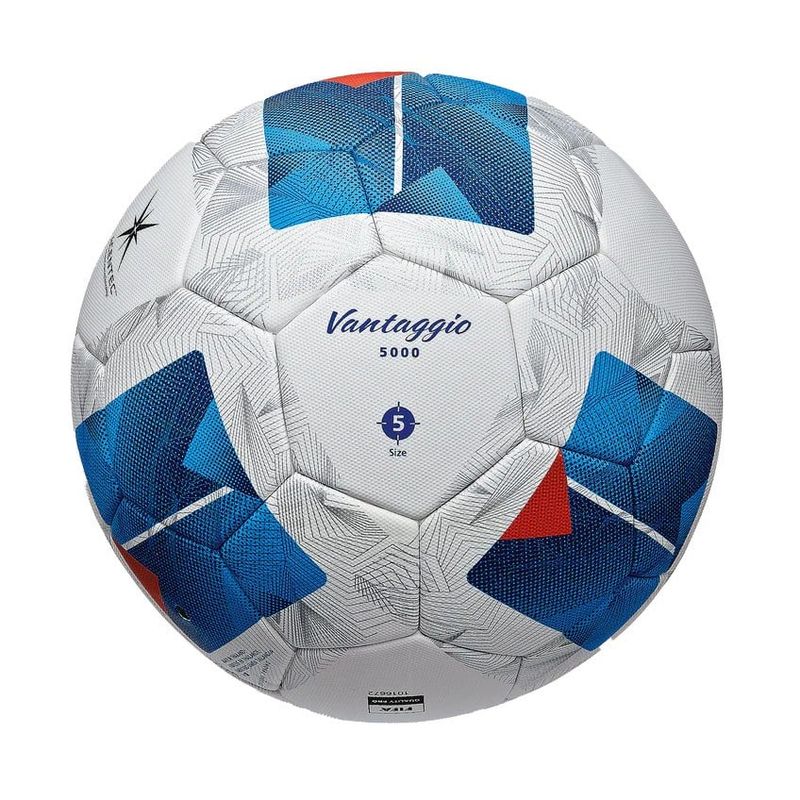 Sport si Outdoor - Sporturi de echipa - Fotbal - Mingi fotbal - Pachet 3 mingi fotbal Molten Vantaggio F5N5000 FIFA QUALITY PRO, marimea 5, generatia a 5-a, cu geanta Molten si pompa DHP21 - Infinity.ro