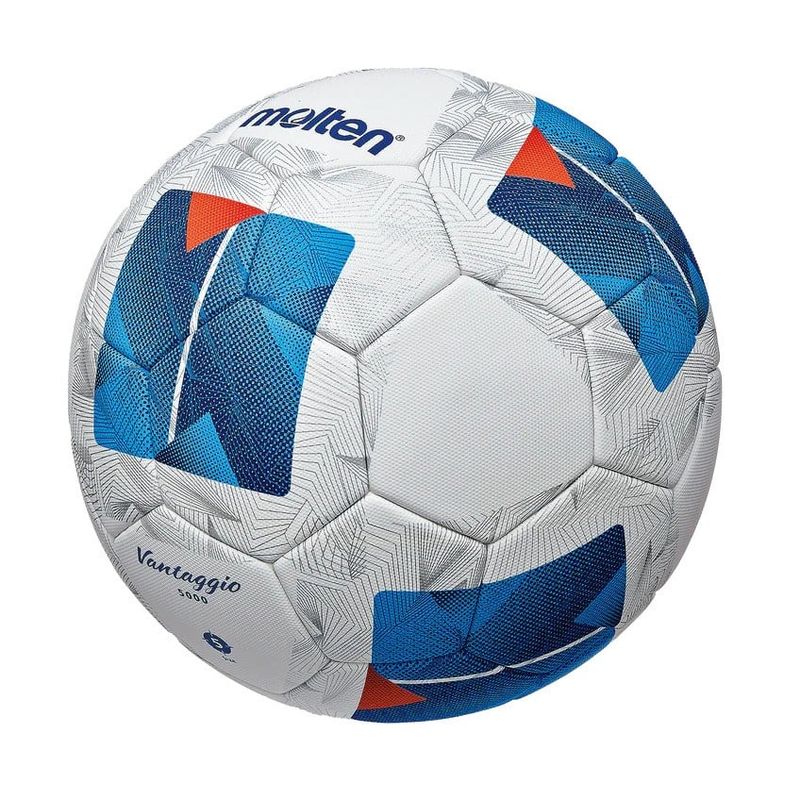 Sport si Outdoor - Sporturi de echipa - Fotbal - Mingi fotbal - Pachet 3 mingi fotbal Molten Vantaggio F5N5000 FIFA QUALITY PRO, marimea 5, generatia a 5-a, cu geanta Molten si pompa DHP21 - Infinity.ro