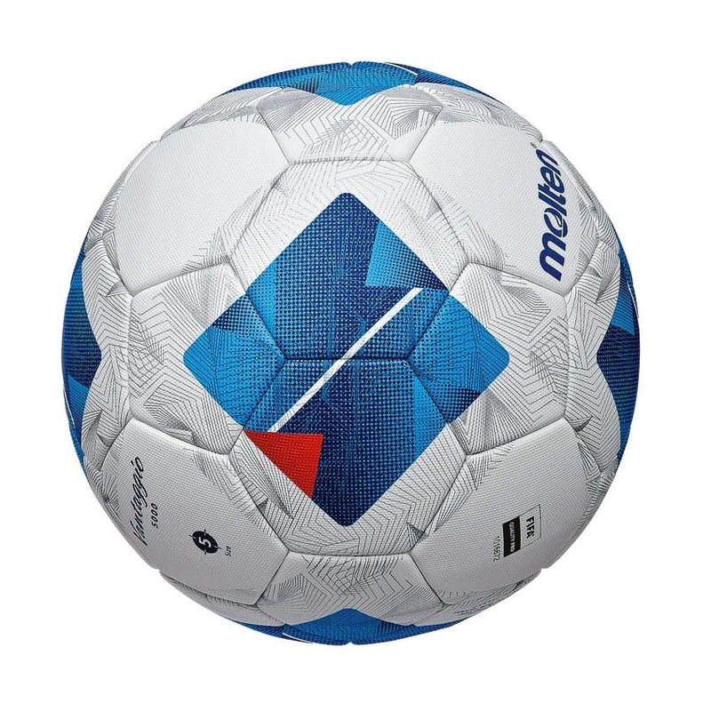 Sport si Outdoor - Sporturi de echipa - Fotbal - Mingi fotbal - Pachet 3 mingi fotbal Molten Vantaggio F5N5000 FIFA QUALITY PRO, marimea 5, generatia a 5-a, cu geanta Molten si pompa DHP21 - Infinity.ro