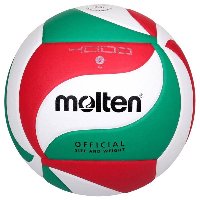 Sport si Outdoor - Sporturi de echipa - Accesorii si echipamente volei - Pachet 15 mingi volei Molten V5M4000 antrenament si competitie cu carucior transport - Infinity.ro