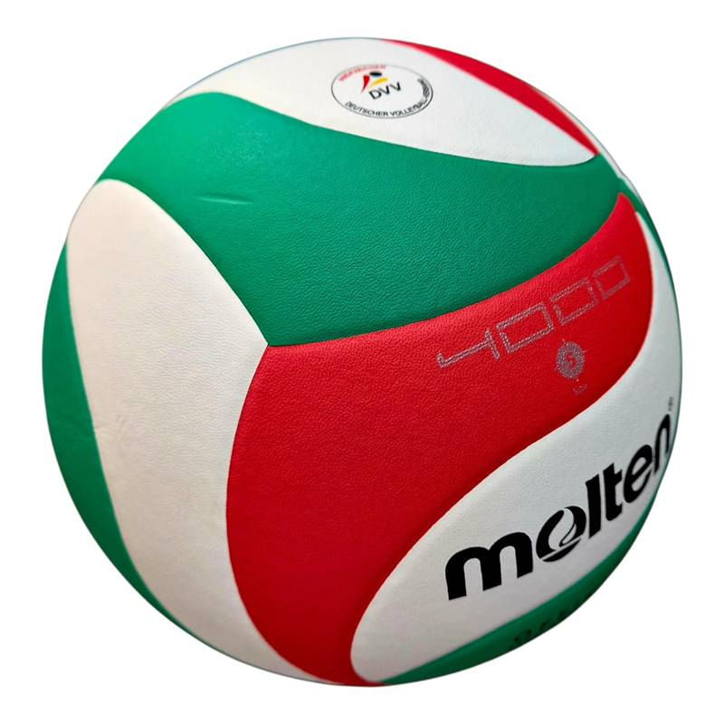 Sport si Outdoor - Sporturi de echipa - Accesorii si echipamente volei - Pachet 15 mingi volei Molten V5M4000 antrenament si competitie cu carucior transport - Infinity.ro
