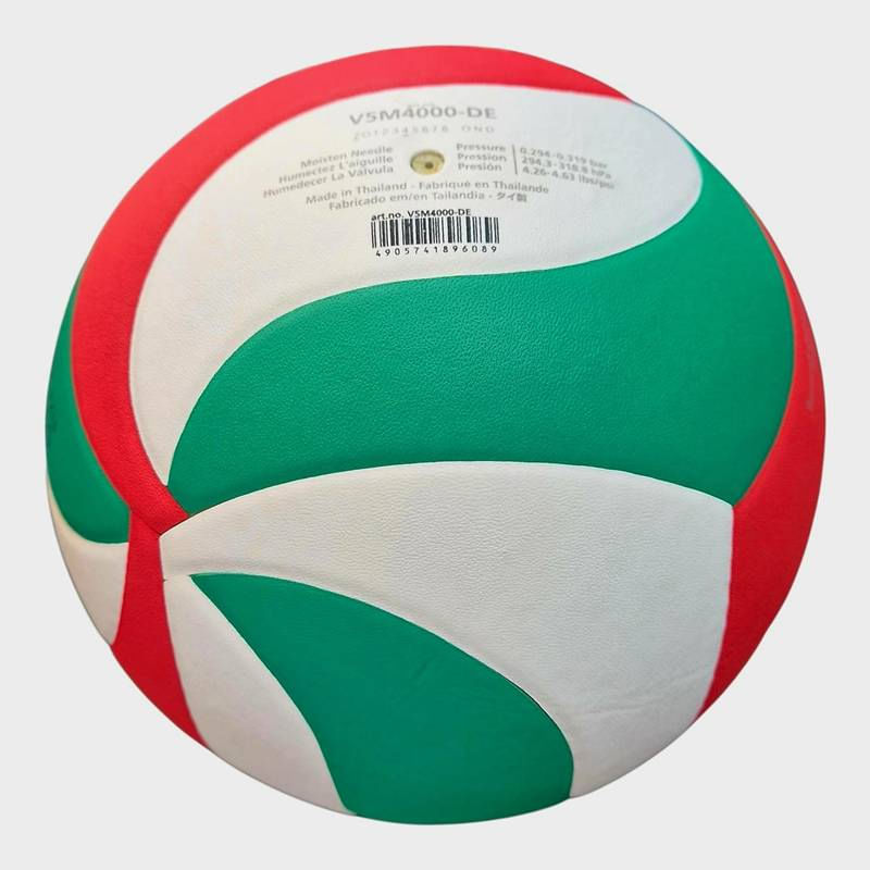 Sport si Outdoor - Sporturi de echipa - Accesorii si echipamente volei - Pachet 15 mingi volei Molten V5M4000 antrenament si competitie cu carucior transport - Infinity.ro
