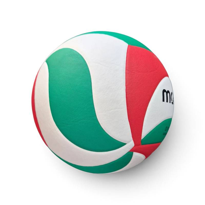 Sport si Outdoor - Sporturi de echipa - Accesorii si echipamente volei - Pachet 15 mingi volei Molten V5M4000 antrenament si competitie cu carucior transport - Infinity.ro