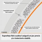 Sport si Outdoor - Sporturi de echipa - Fotbal - Mingi fotbal - Pachet 6 mingi fotbal Molten F5N4900 FIFA QUALITY PRO, ACENTEC, marimea 5 + geanta transport - Infinity.ro