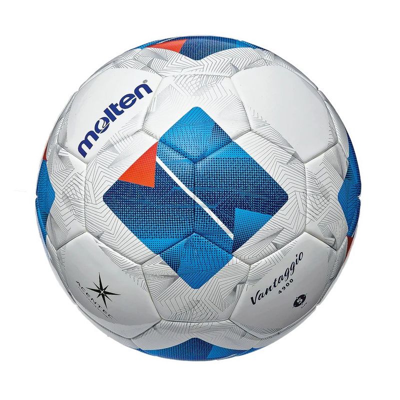 Sport si Outdoor - Sporturi de echipa - Fotbal - Mingi fotbal - Pachet 6 mingi fotbal Molten F5N4900 FIFA QUALITY PRO, ACENTEC, marimea 5 + geanta transport - Infinity.ro