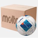 Sport si Outdoor - Sporturi de echipa - Fotbal - Mingi fotbal - Pachet 20 mingi fotbal Molten F4N1710 marimea 4, cusute manual, piele sintetica PU/PVC - Infinity.ro