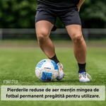 Sport si Outdoor - Sporturi de echipa - Fotbal - Mingi fotbal - Pachet 20 mingi fotbal Molten F4N1710 marimea 4, cusute manual, piele sintetica PU/PVC - Infinity.ro