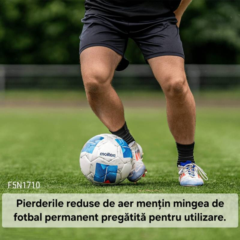 Sport si Outdoor - Sporturi de echipa - Fotbal - Mingi fotbal - Pachet 20 mingi fotbal Molten F4N1710 marimea 4, cusute manual, piele sintetica PU/PVC - Infinity.ro