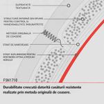 Sport si Outdoor - Sporturi de echipa - Fotbal - Mingi fotbal - Pachet 20 mingi fotbal Molten F4N1710 marimea 4, cusute manual, piele sintetica PU/PVC - Infinity.ro