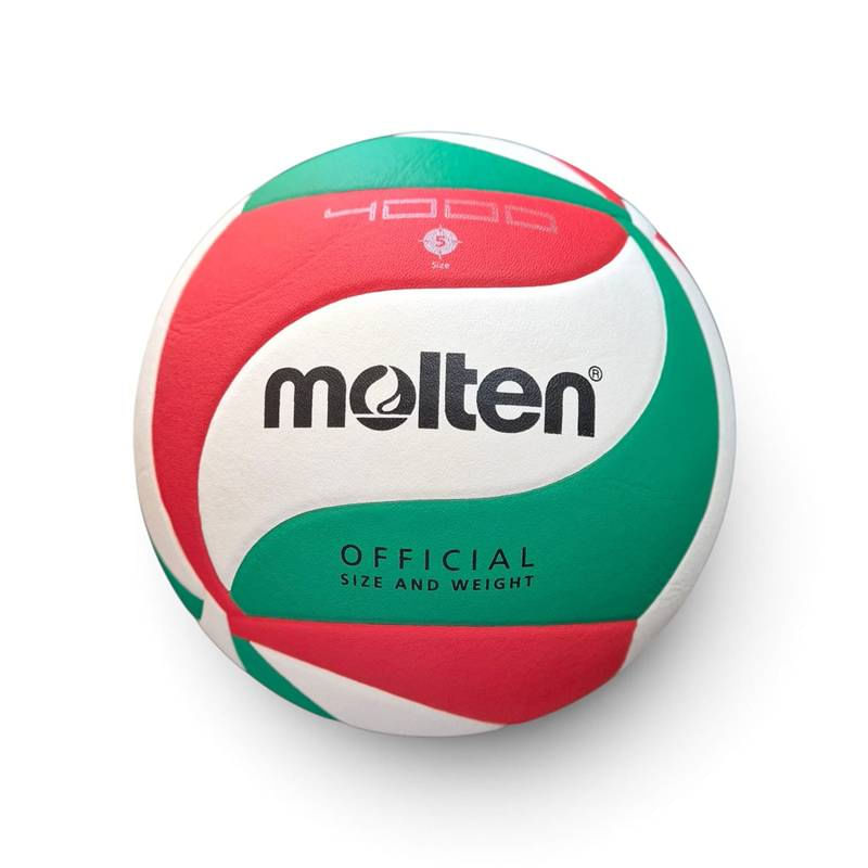 Sport si Outdoor - Sporturi de echipa - Accesorii si echipamente volei - Pachet 15 mingi volei Molten V5M4000 antrenament si competitie cu carucior transport - Infinity.ro