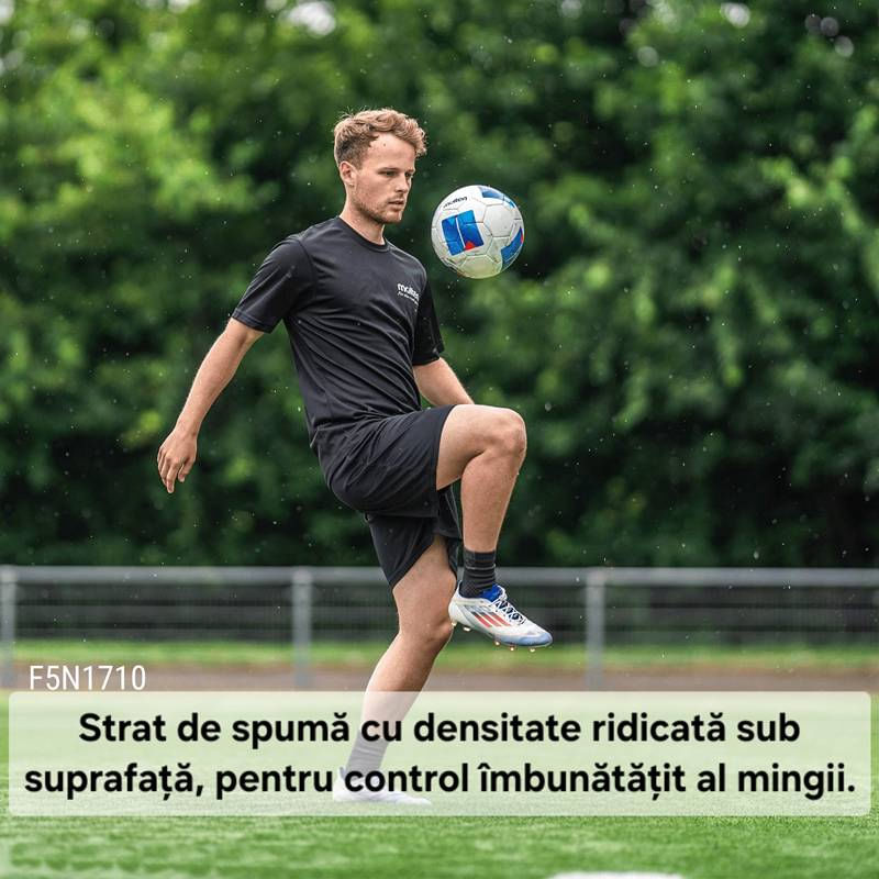 Sport si Outdoor - Sporturi de echipa - Fotbal - Mingi fotbal - Pachet 20 mingi fotbal Molten F4N1710 marimea 4, cusute manual, piele sintetica PU/PVC - Infinity.ro