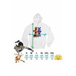 Fashion, accesorii si bijuterii - Femei - Imbracaminte femei - Hanorace femei - Hanorac Femei Avatar Fnaf Freddy Last Airbender Firebender, alb, marime 2XL - Infinity.ro