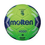 Sport si Outdoor - Sporturi de echipa - Handbal - Pachet 6 mingi handbal Molten H2A4000, aprobate IHF, marime 2, competitie, cu geanta transport - Infinity.ro