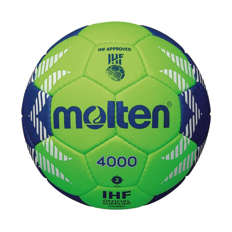Sport si Outdoor - Sporturi de echipa - Handbal - Pachet 6 mingi handbal Molten H2A4000, aprobate IHF, marime 2, competitie, cu geanta transport - Infinity.ro