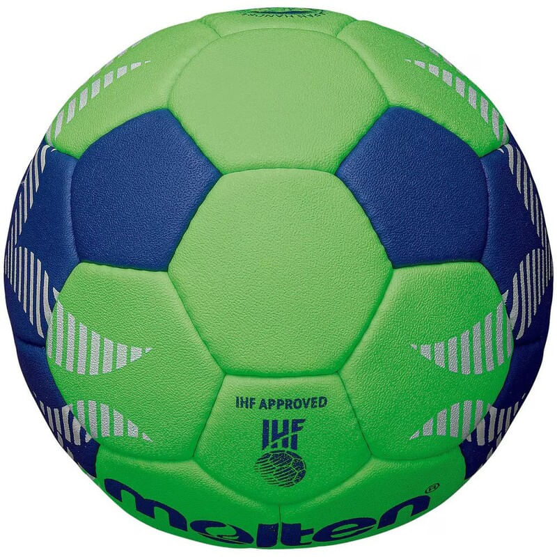 Sport si Outdoor - Sporturi de echipa - Handbal - Pachet 6 mingi handbal Molten H2A4000, aprobate IHF, marime 2, competitie, cu geanta transport - Infinity.ro