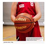 Sport si Outdoor - Sporturi de echipa - Baschet - Mingi de baschet - Pachet baschet Molten "Tranzitie si Progres", 7 mingi Light B5C3800-L + 3 mingi FIBA B5G4050 + plasa BN10 - Infinity.ro