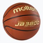 Sport si Outdoor - Sporturi de echipa - Baschet - Mingi de baschet - Pachet baschet Molten "Tranzitie si Progres", 7 mingi Light B5C3800-L + 3 mingi FIBA B5G4050 + plasa BN10 - Infinity.ro