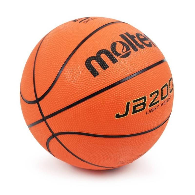 Sport si Outdoor - Sporturi de echipa - Baschet - Mingi de baschet - Set antrenament baschet junior Molten 3 mingi  JB3800-L +  3 mingi JB2000-L  greutate redusa, marime 5 + sac transport - Infinity.ro