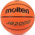 Sport si Outdoor - Sporturi de echipa - Baschet - Mingi de baschet - Set antrenament baschet junior Molten 3 mingi  JB3800-L +  3 mingi JB2000-L  greutate redusa, marime 5 + sac transport - Infinity.ro