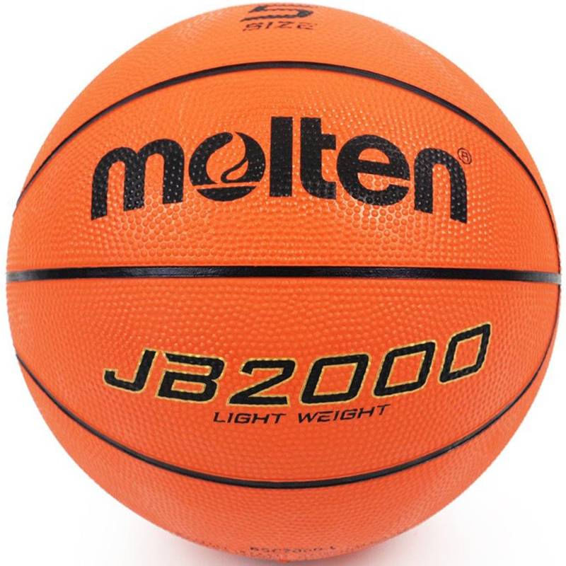 Sport si Outdoor - Sporturi de echipa - Baschet - Mingi de baschet - Set antrenament baschet junior Molten 3 mingi  JB3800-L +  3 mingi JB2000-L  greutate redusa, marime 5 + sac transport - Infinity.ro