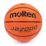 Sport si Outdoor - Sporturi de echipa - Baschet - Mingi de baschet - Set antrenament baschet junior Molten 3 mingi  JB3800-L +  3 mingi JB2000-L  greutate redusa, marime 5 + sac transport - Infinity.ro