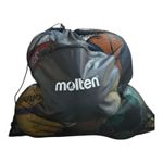 Sport si Outdoor - Sporturi de echipa - Baschet - Mingi de baschet - Set antrenament baschet junior Molten 3 mingi  JB3800-L +  3 mingi JB2000-L  greutate redusa, marime 5 + sac transport - Infinity.ro