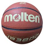 Sport si Outdoor - Sporturi de echipa - Baschet - Mingi de baschet - Set antrenament baschet junior Molten 3 mingi  JB3800-L +  3 mingi JB2000-L  greutate redusa, marime 5 + sac transport - Infinity.ro