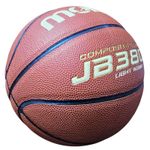 Sport si Outdoor - Sporturi de echipa - Baschet - Mingi de baschet - Set antrenament baschet junior Molten 3 mingi  JB3800-L +  3 mingi JB2000-L  greutate redusa, marime 5 + sac transport - Infinity.ro